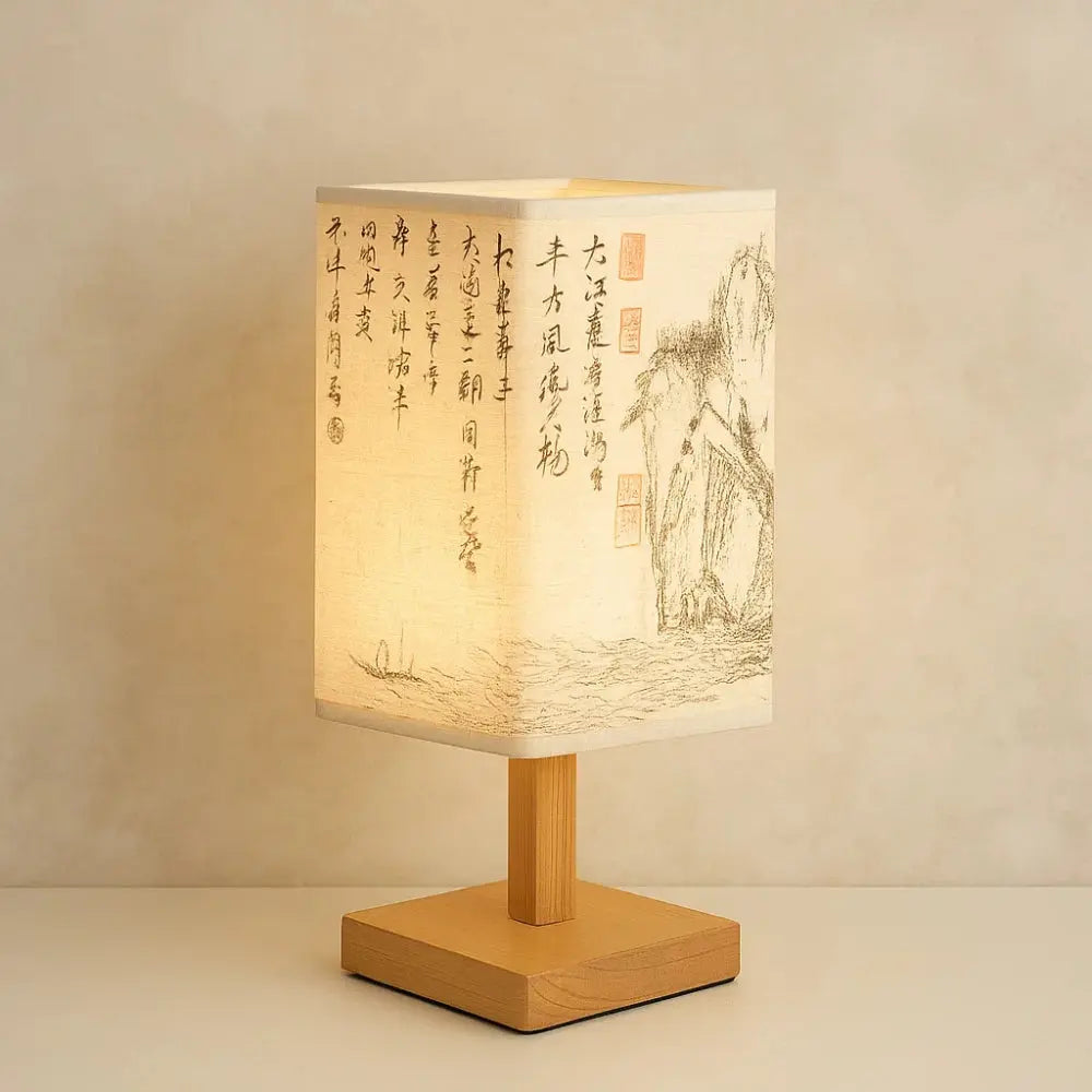 Luxorin – Japán Zen Fénylámpa