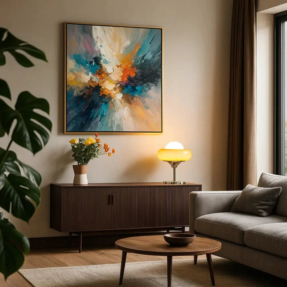 Bauvesta - Lampada da tavolo vintage Bauhaus