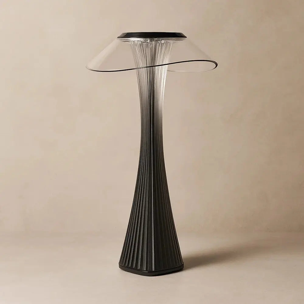 Auralise - Crystal LED asztali lámpa vezeték nélküli fényűzéssel