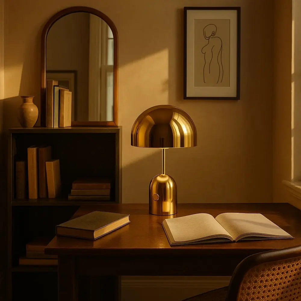 Morelya - Wireless Mushroom Lamp