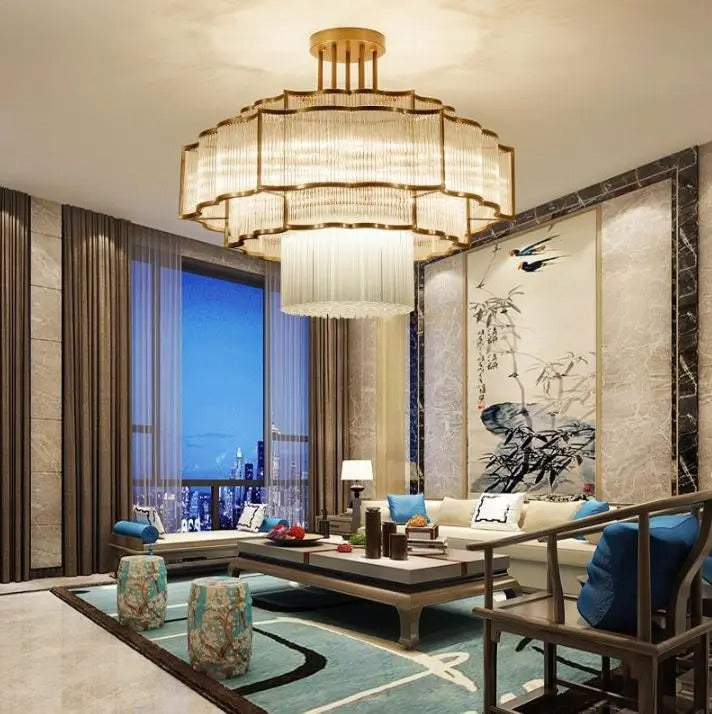 Tirellia – Lámpara colgante moderna de niveles