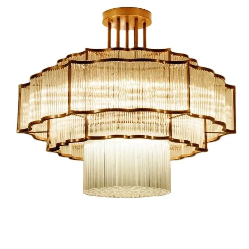 Tirellia – Lámpara colgante moderna de niveles