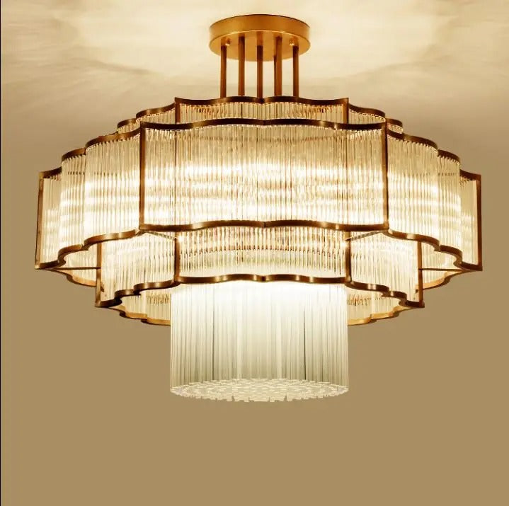 Tirellia – Lámpara colgante moderna de niveles