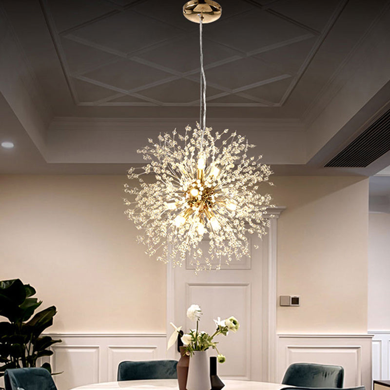 Astravelle – Crystal-Inspired Celestial Art Chandelier
