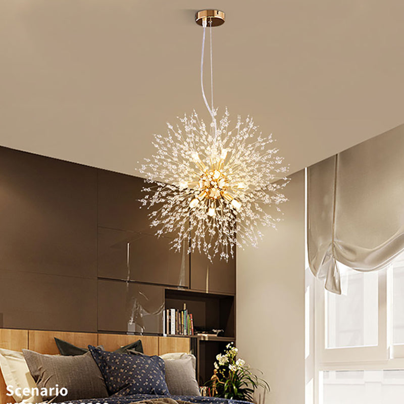 Astravelle – Crystal-Inspired Celestial Art Chandelier