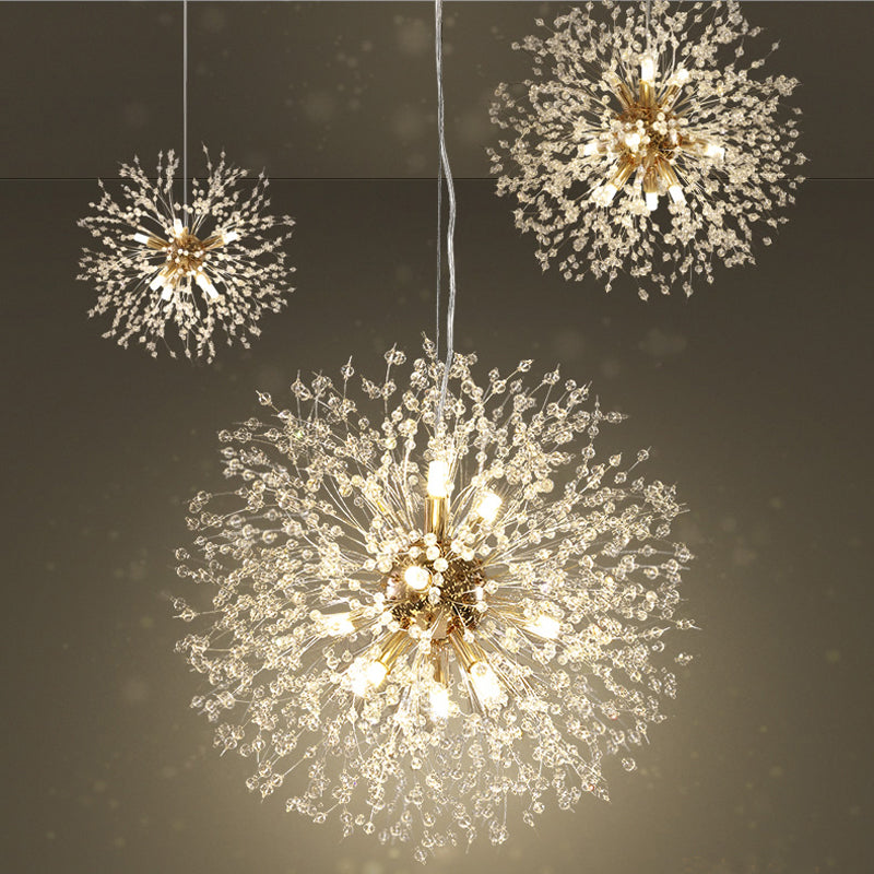 Astravelle – Crystal-Inspired Celestial Art Chandelier
