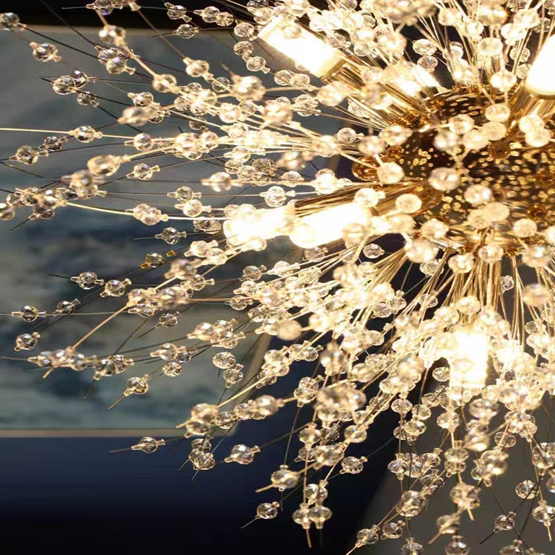 Astravelle – Crystal-Inspired Celestial Art Chandelier