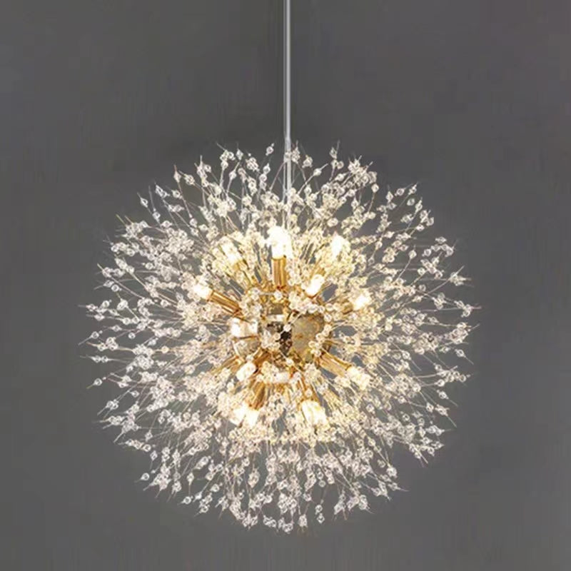 Astravelle – Crystal-Inspired Celestial Art Chandelier