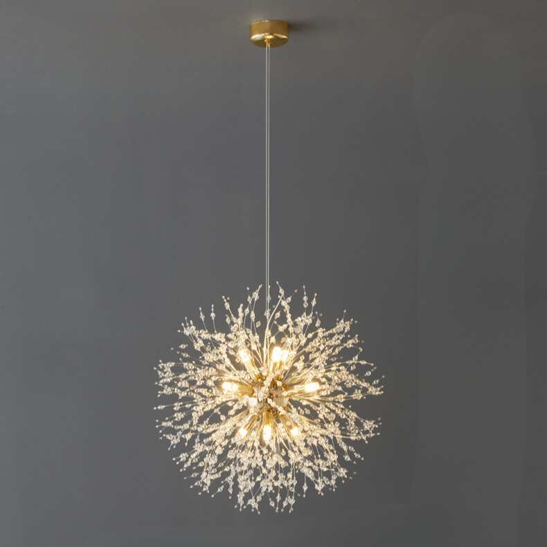 Astravelle – Crystal-Inspired Celestial Art Chandelier