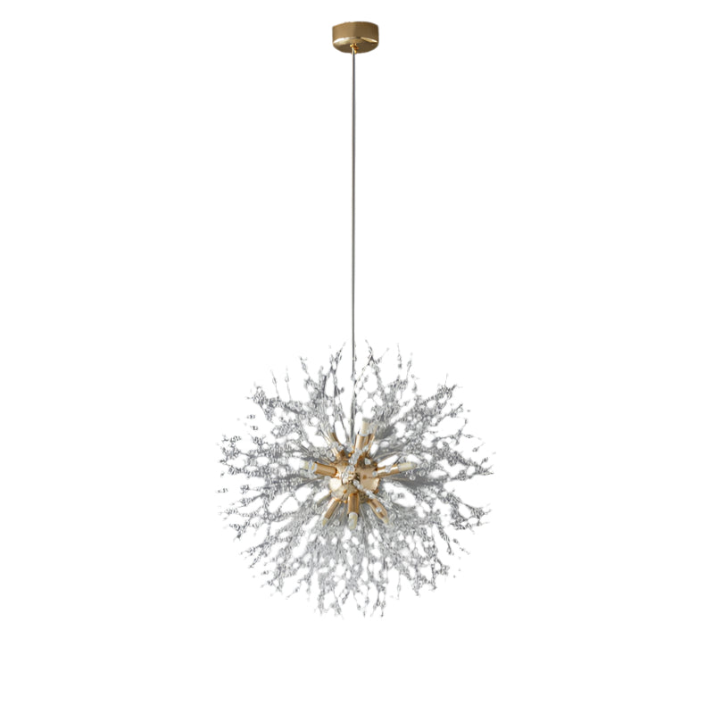 Astravelle – Crystal-Inspired Celestial Art Chandelier