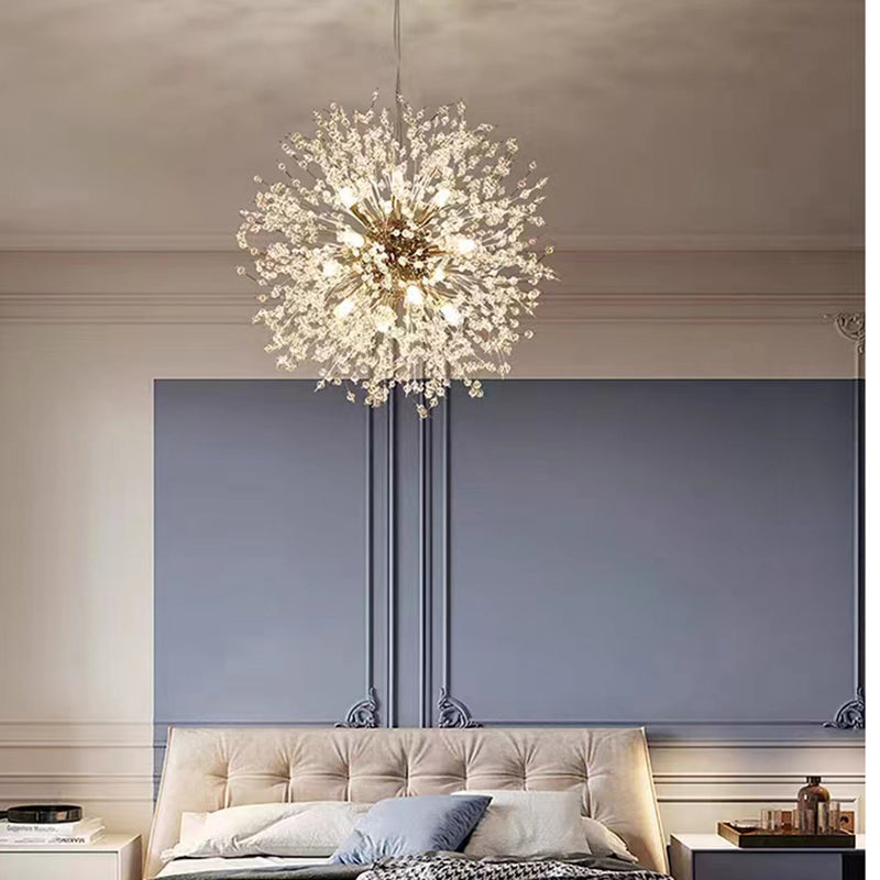 Astravelle – Crystal-Inspired Celestial Art Chandelier