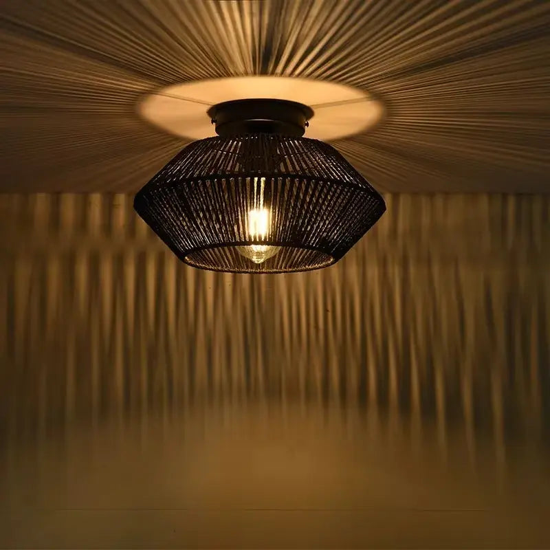 Calenya – české tkané LED stropní svítidlo
