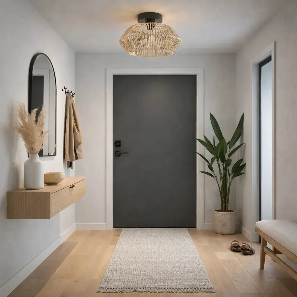 Calenya – české tkané LED stropní svítidlo