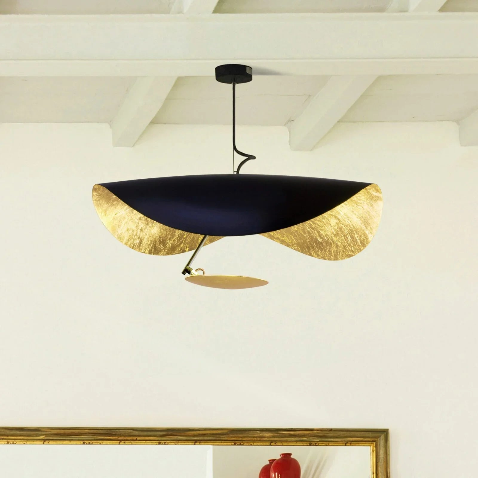Elayvia – Minimalist Sculptural Pendant Chandelier