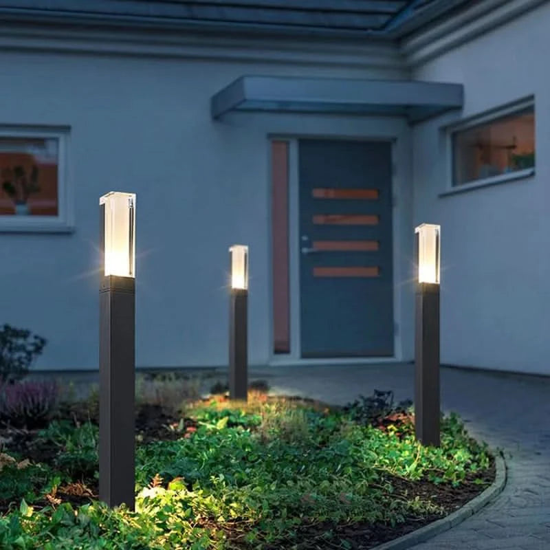 Maton - Vízálló LED kültéri lámpák fekete dizájnnal