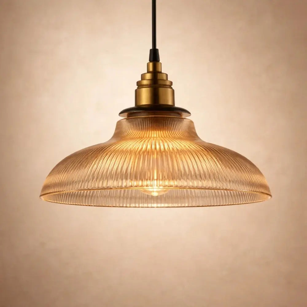 Clarysta - Suspension en verre transparent