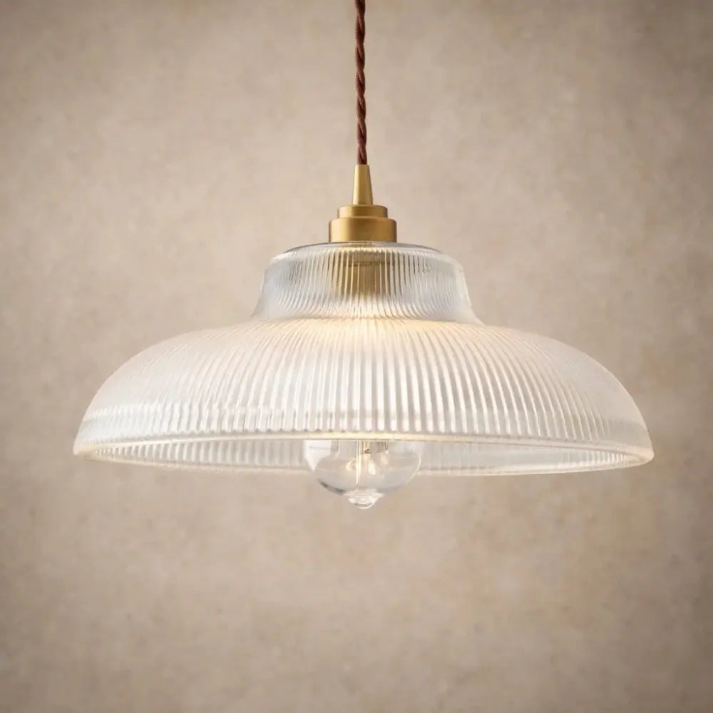 Clarysta - Suspension en verre transparent