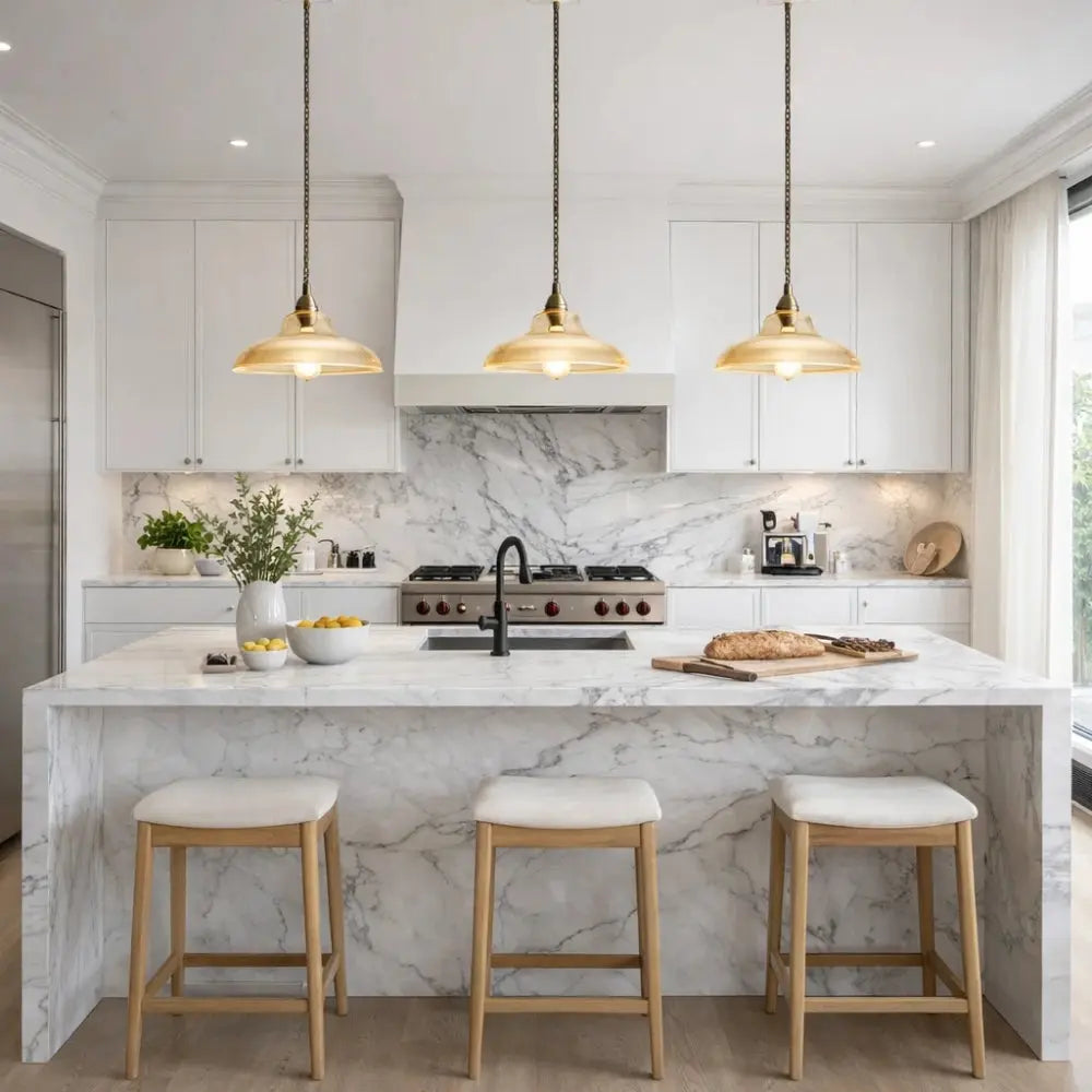 Clarysta - Suspension en verre transparent