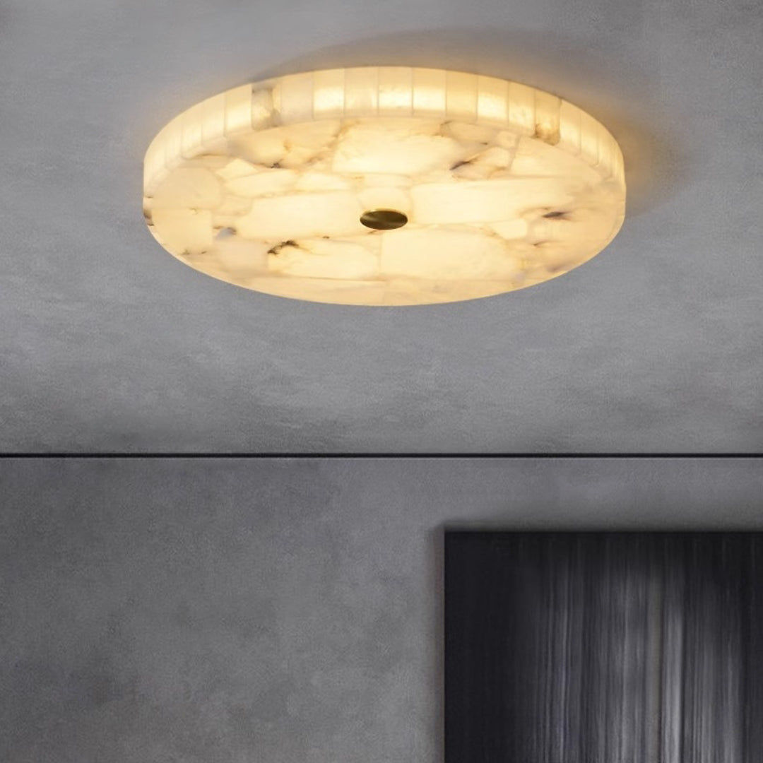 Lumarae – Marble Ceiling Light