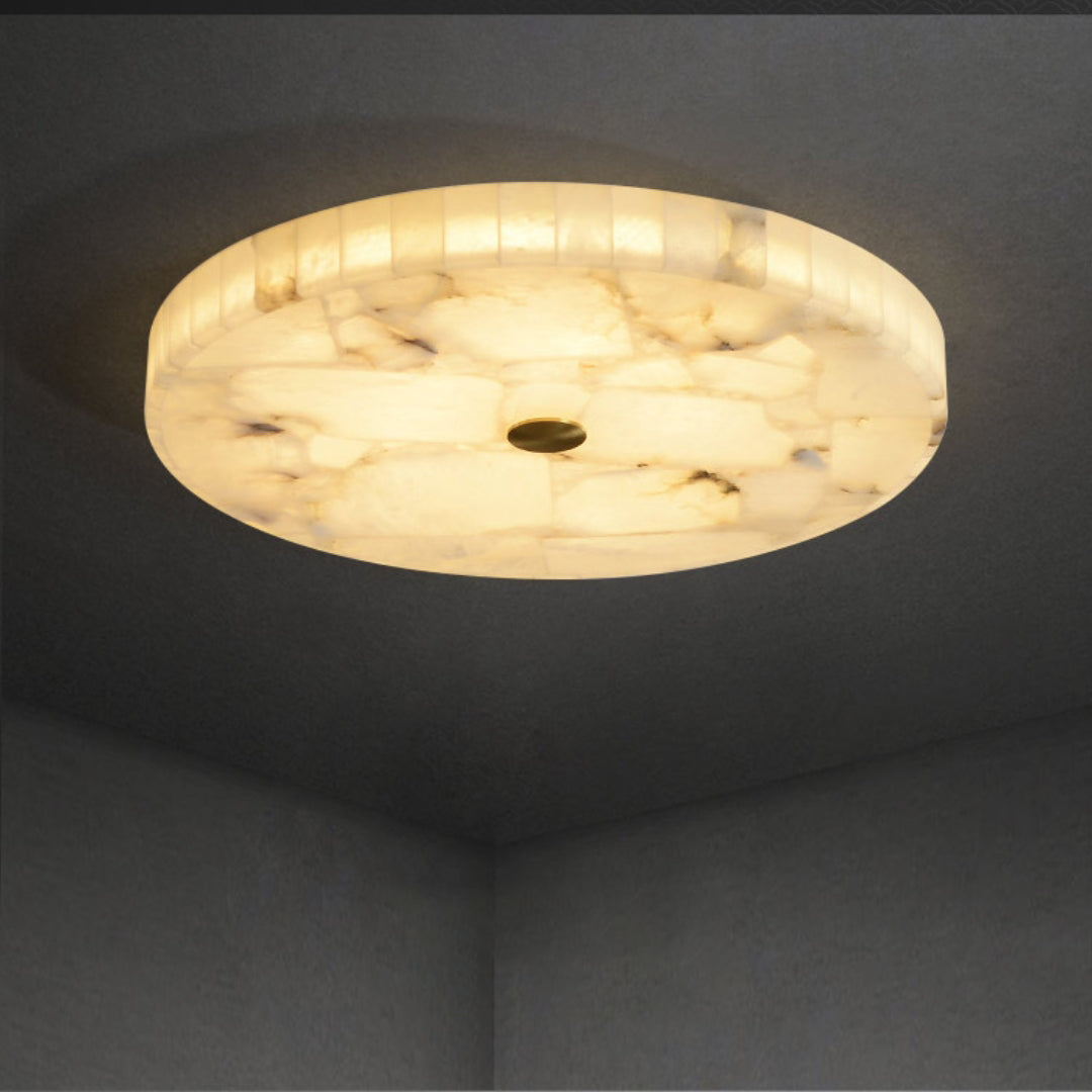 Lumarae – Marble Ceiling Light
