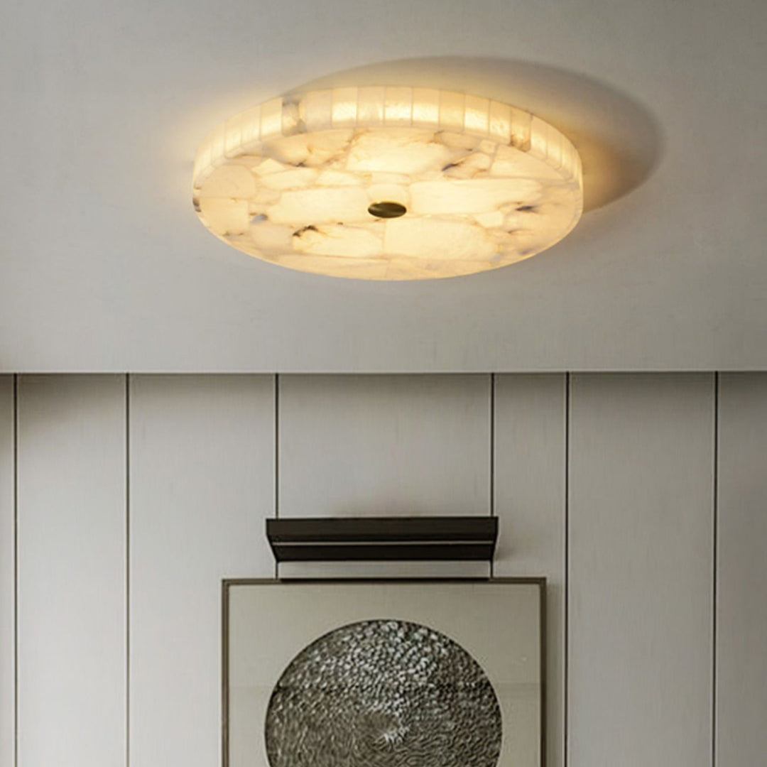 Lumarae – Marble Ceiling Light
