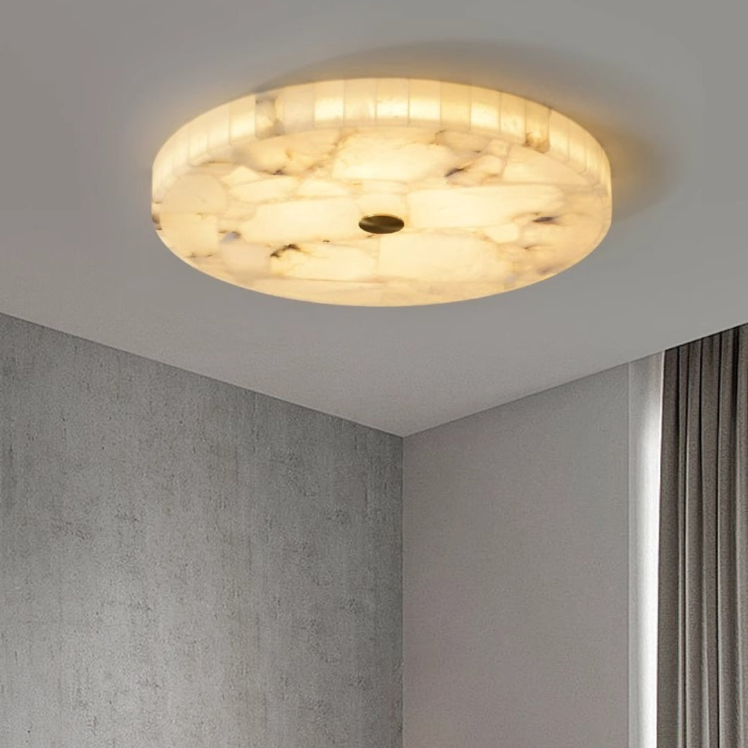 Lumarae – Marble Ceiling Light