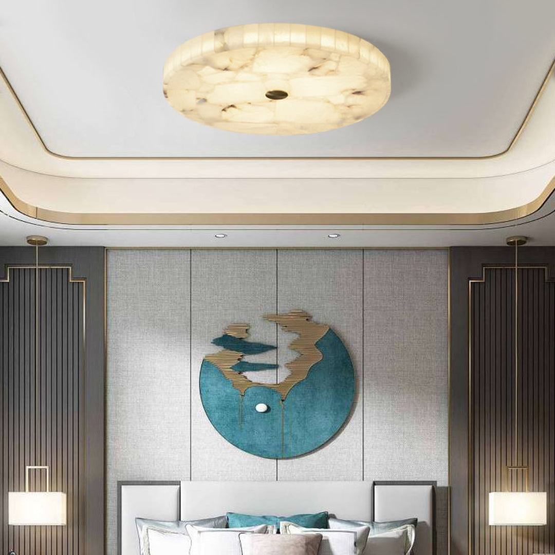 Lumarae – Marble Ceiling Light