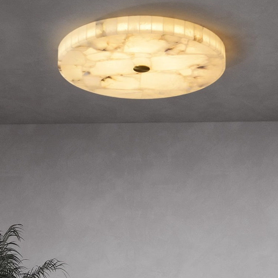 Lumarae – Marble Ceiling Light