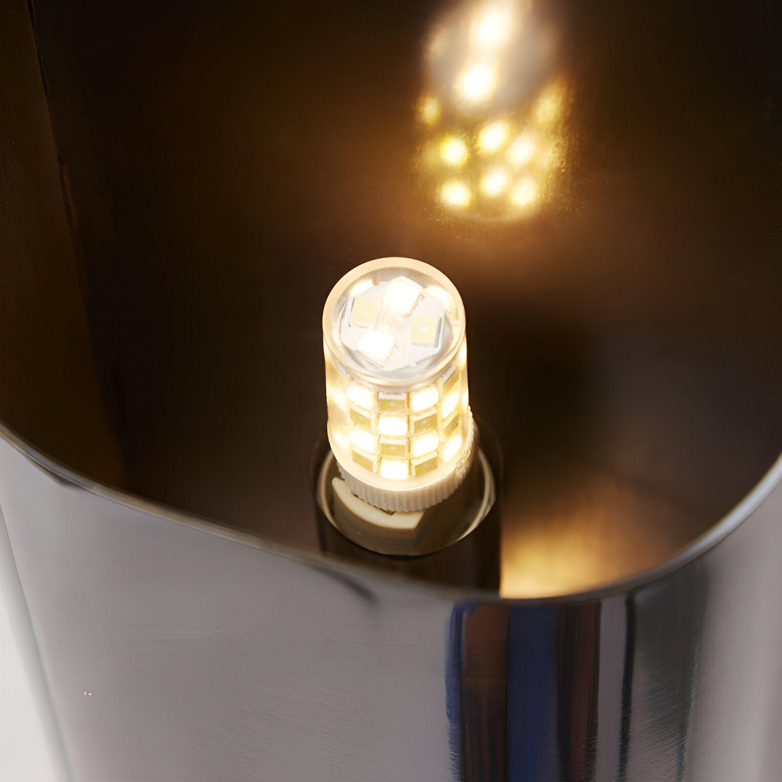 Luthaire - Copper Double Lights Antique Style Wall Light