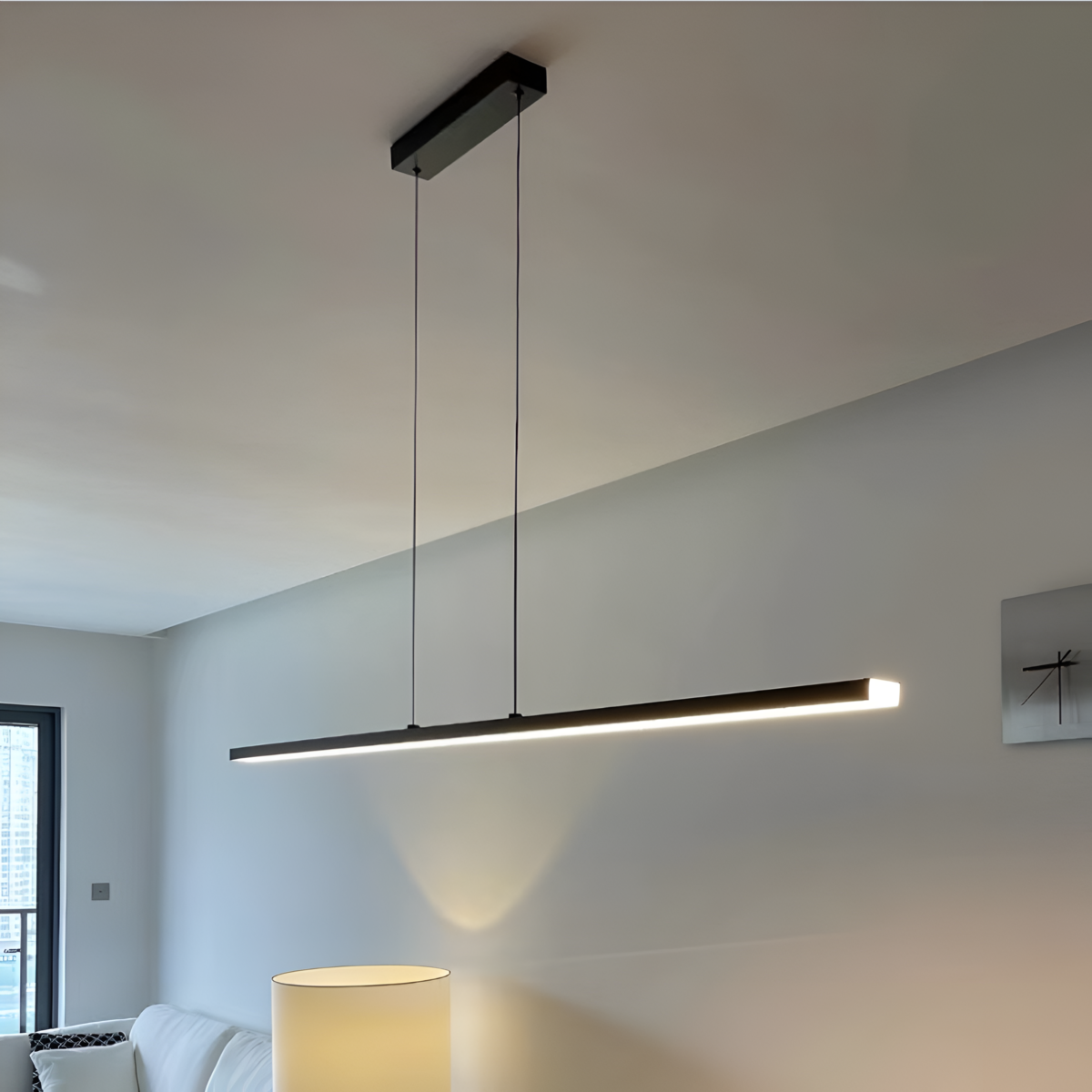 Nyvori – Luxury Nordic Acrylic LED Pendant Light