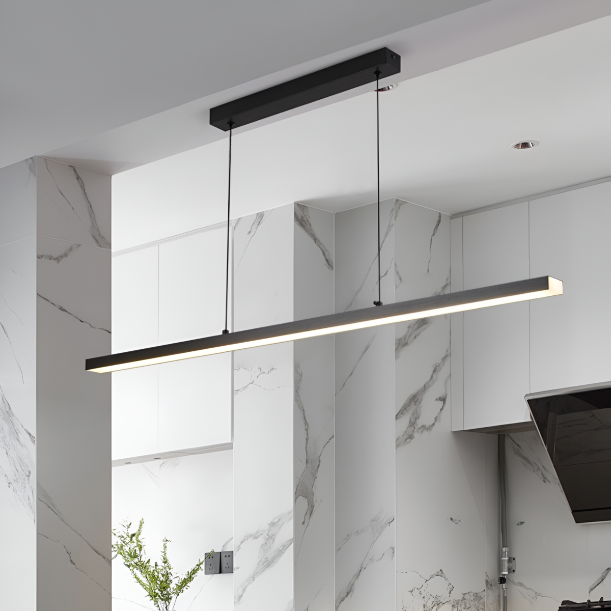 Nyvori – Luxury Nordic Acrylic LED Pendant Light