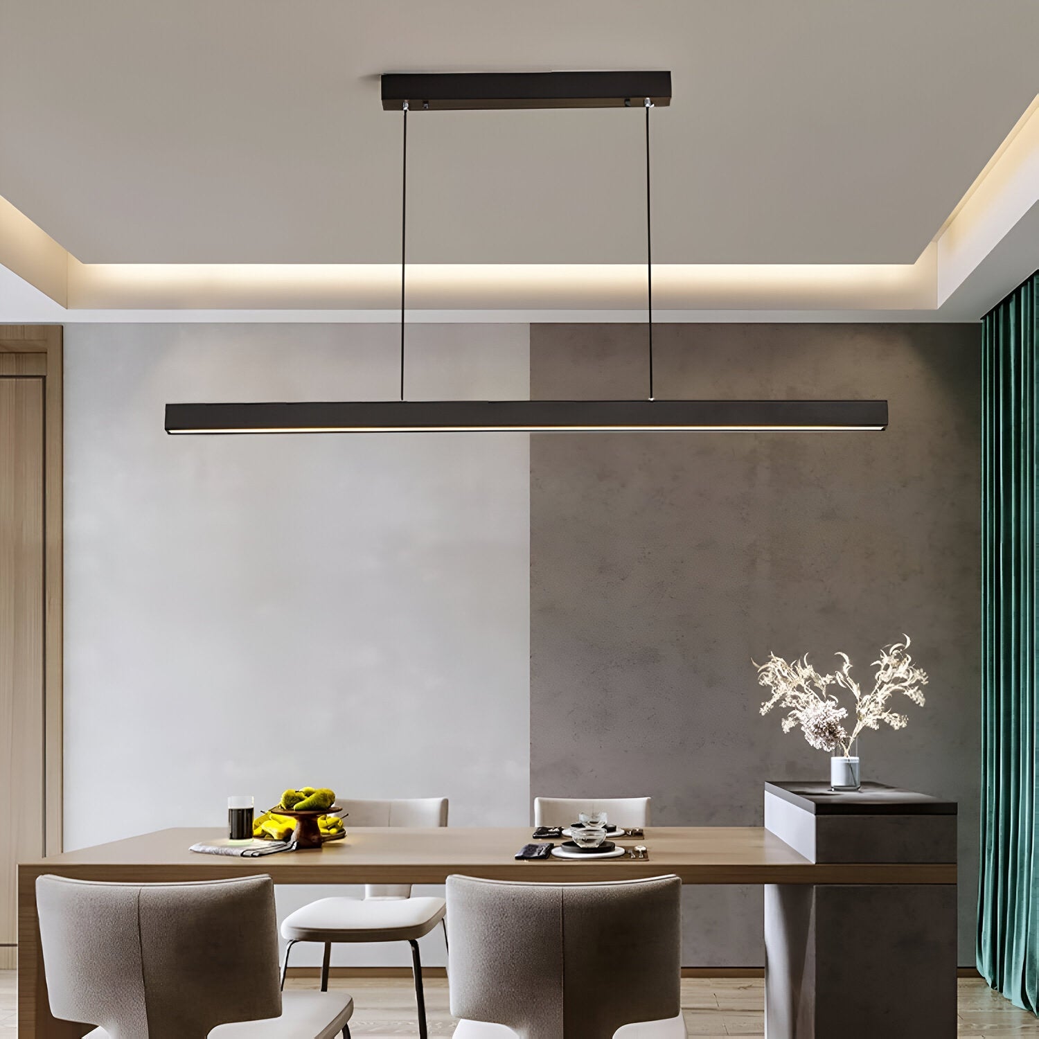 Nyvori – Luxury Nordic Acrylic LED Pendant Light