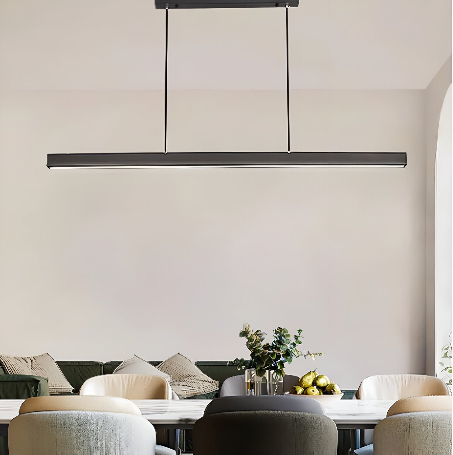 Nyvori – Luxury Nordic Acrylic LED Pendant Light