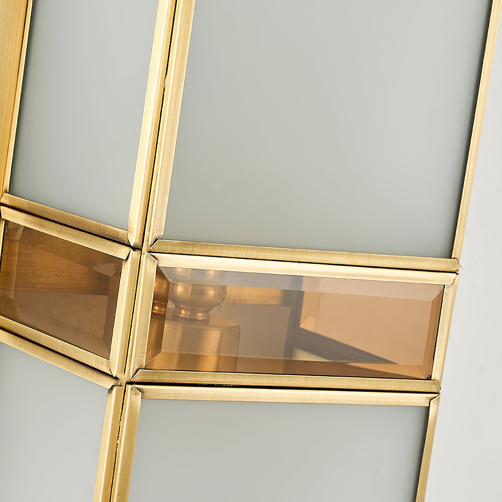 Elaric - Retro Magari Messing IP65 Vandtæt Udendørs Væglampe