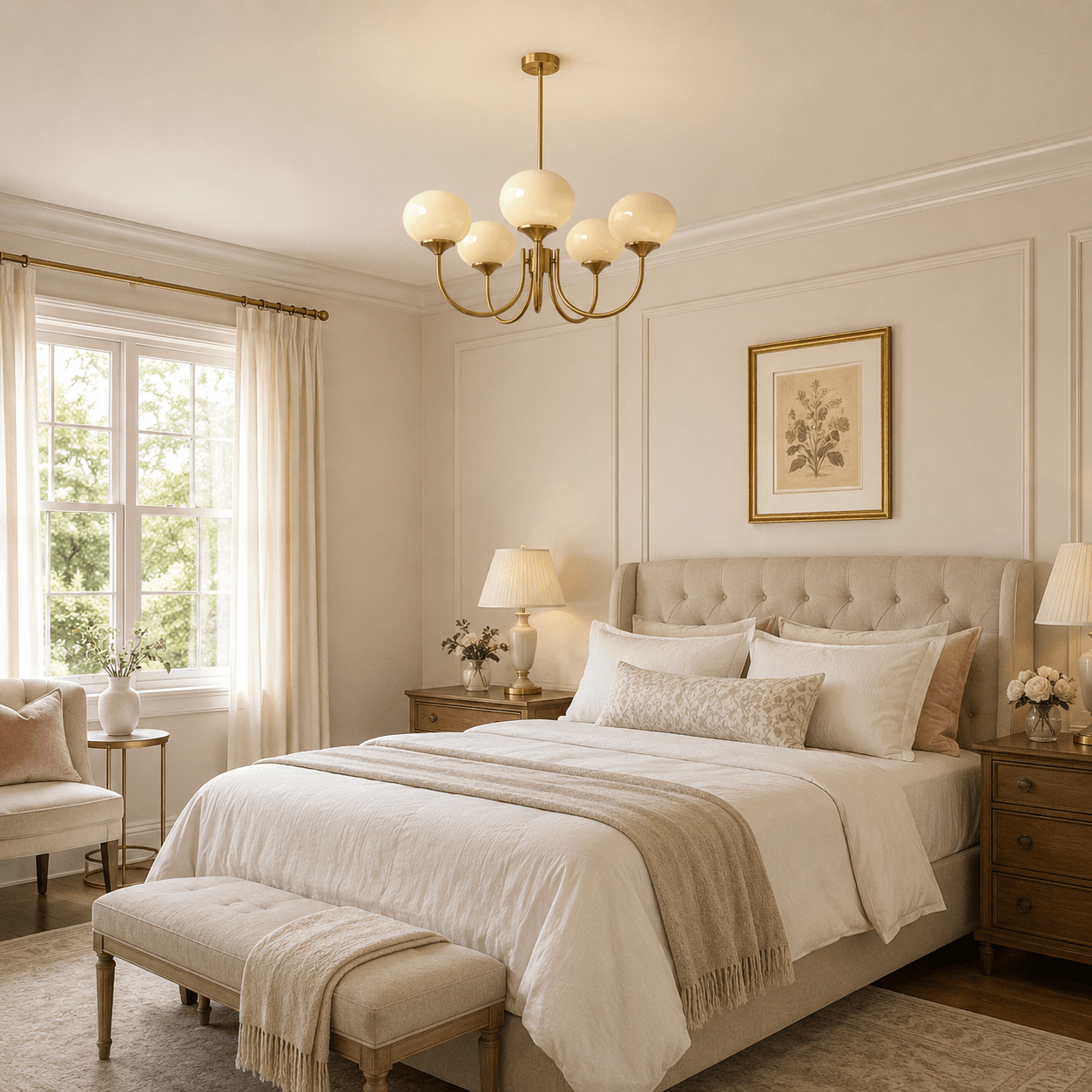Chamora - Modern Chandelier