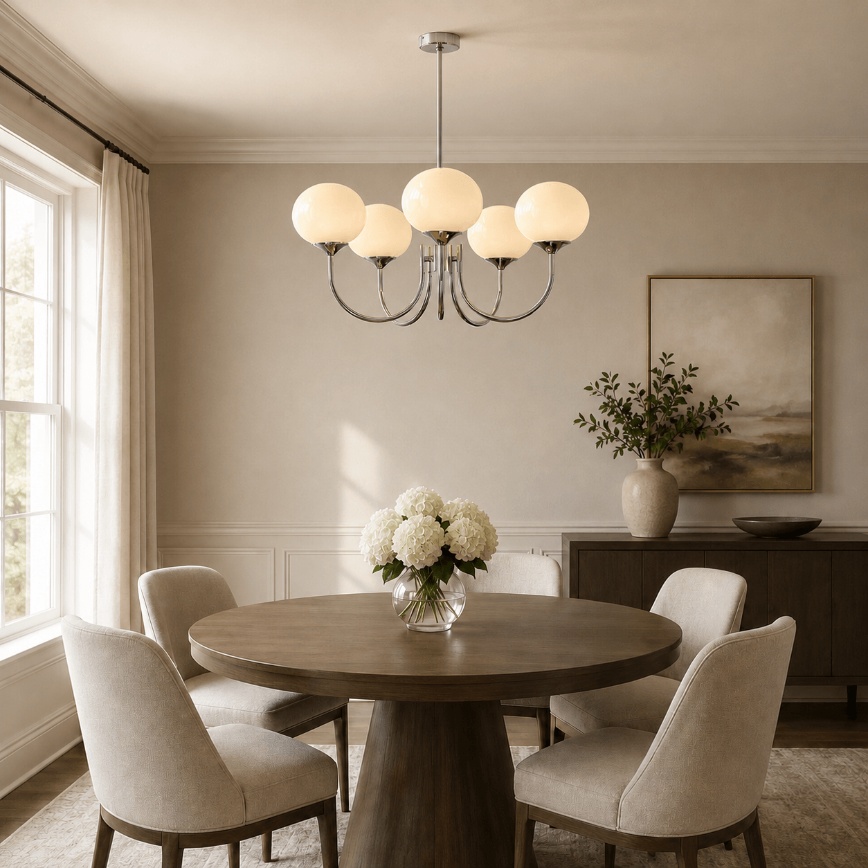 Chamora - Modern Chandelier