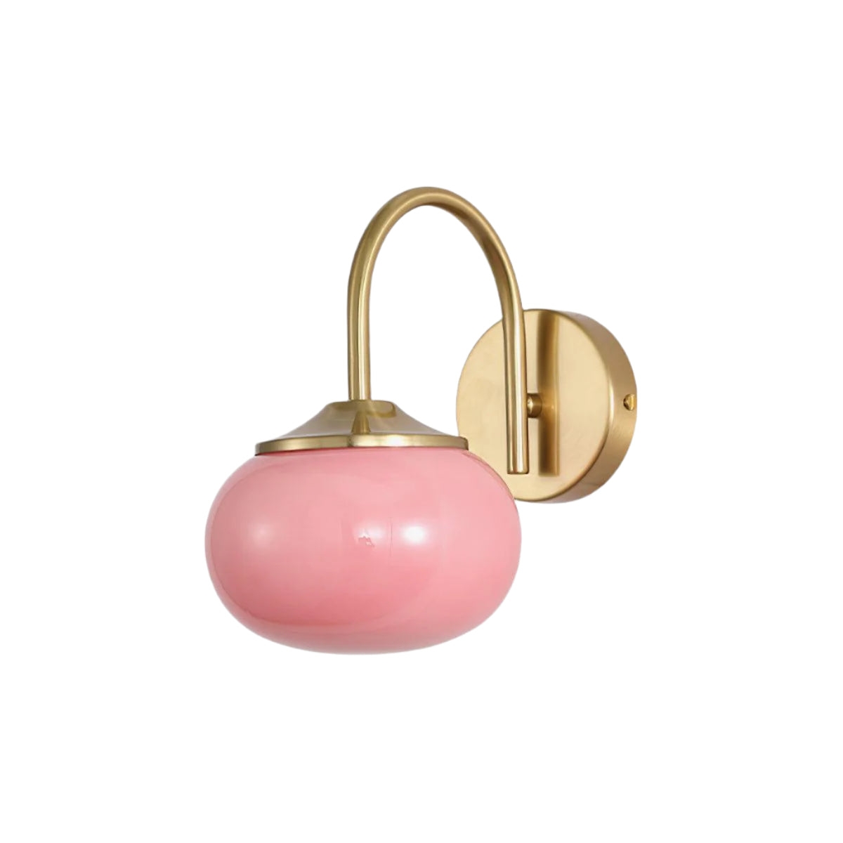 Umarelle – Lámpara de Pared con Globo de Vidrio Retro