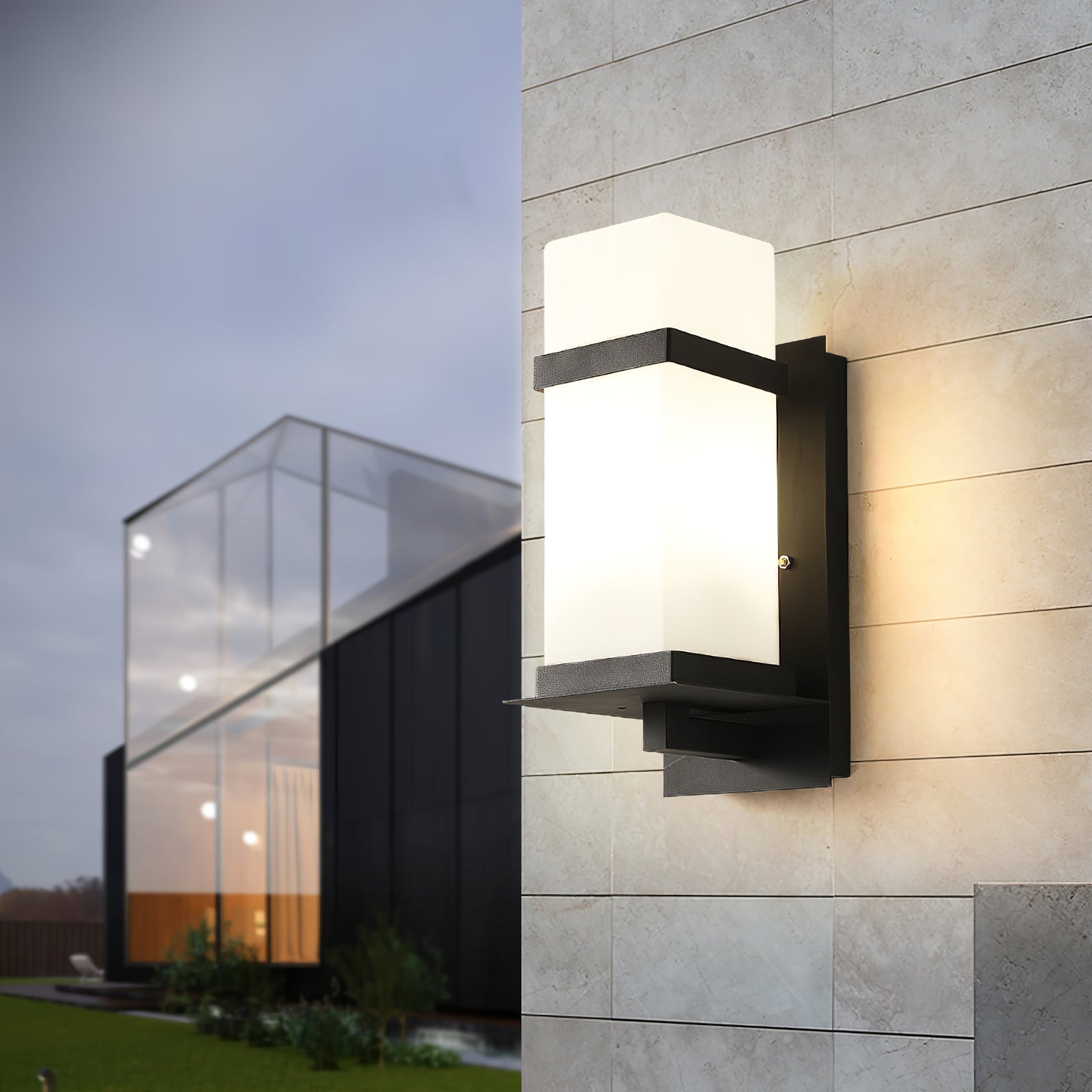 Tarnwick - Waterproof Mcdade IP65 Waterproof Outdoor Wall Light