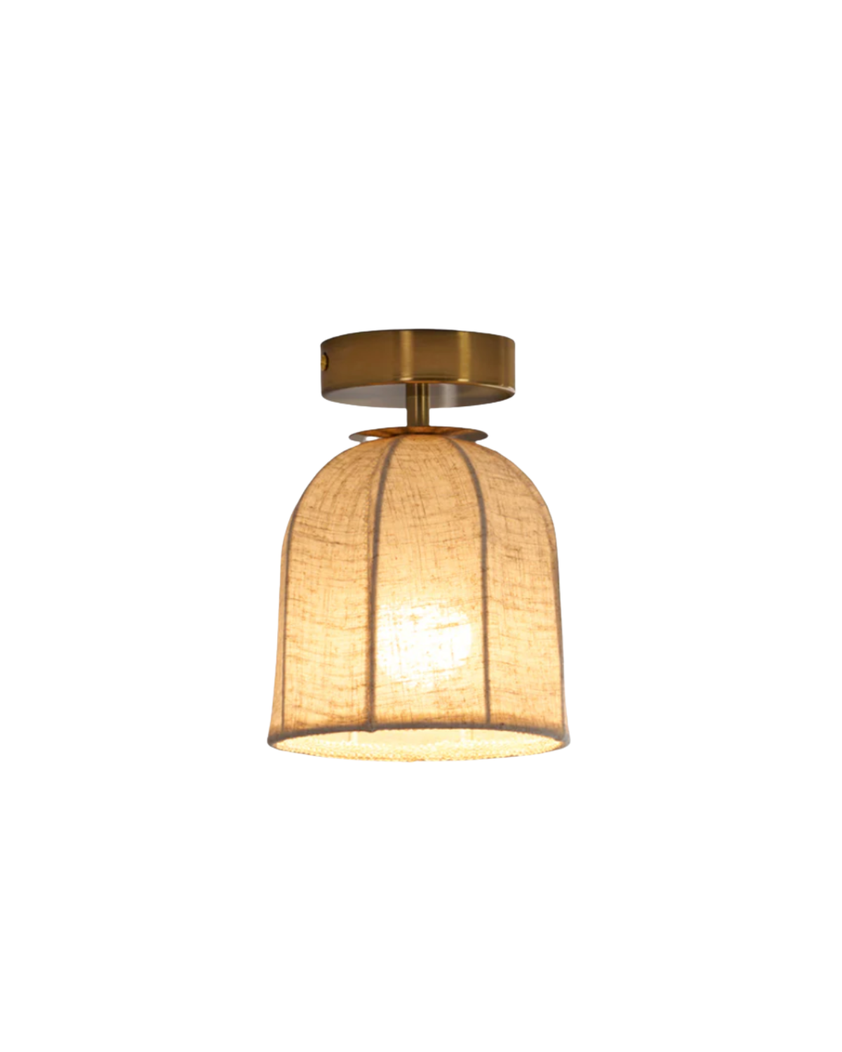 Dorelyn – Aranyharang ihlette egyszerű mennyezeti lámpa