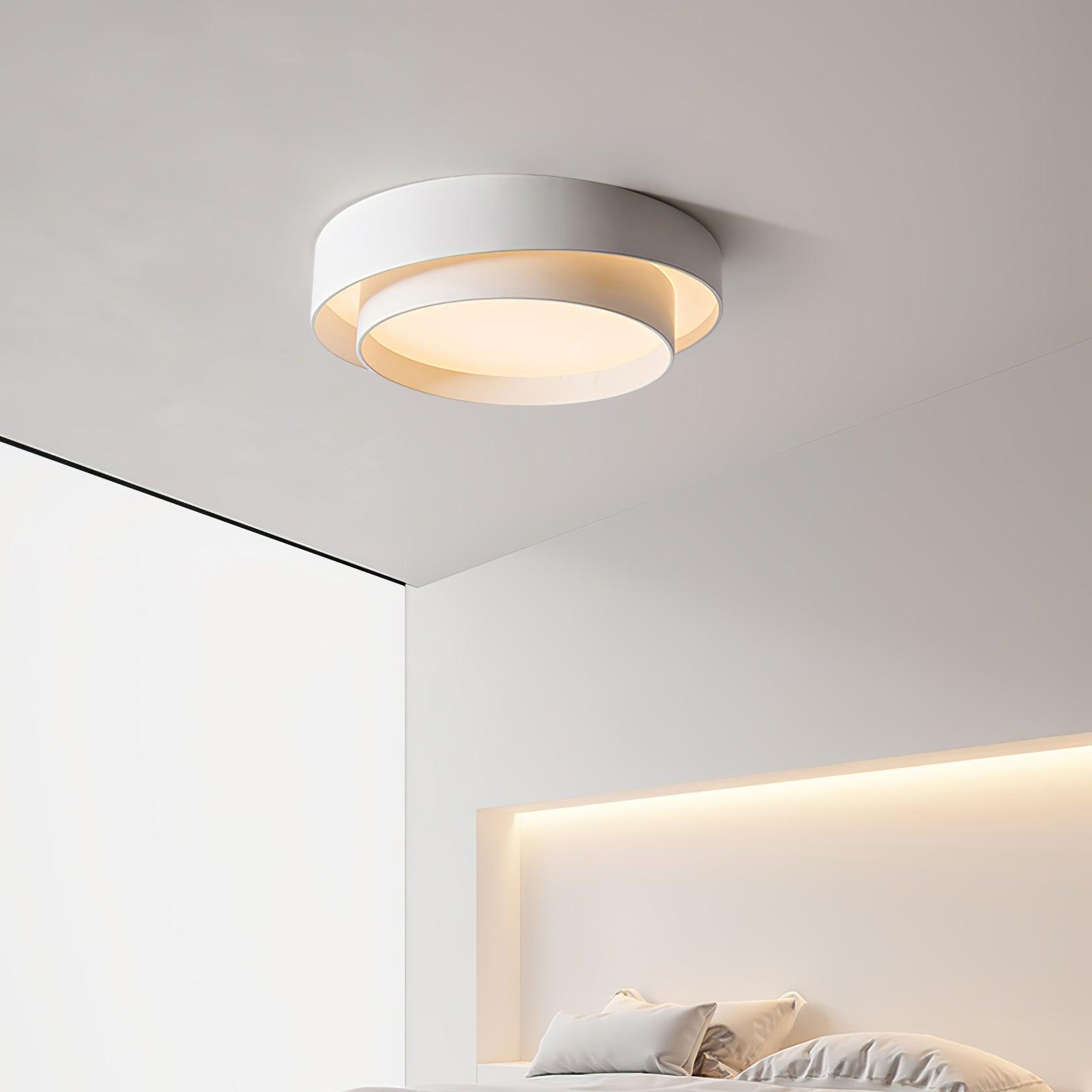 Lumitara – Lampada da soffitto minimalista in acrilico