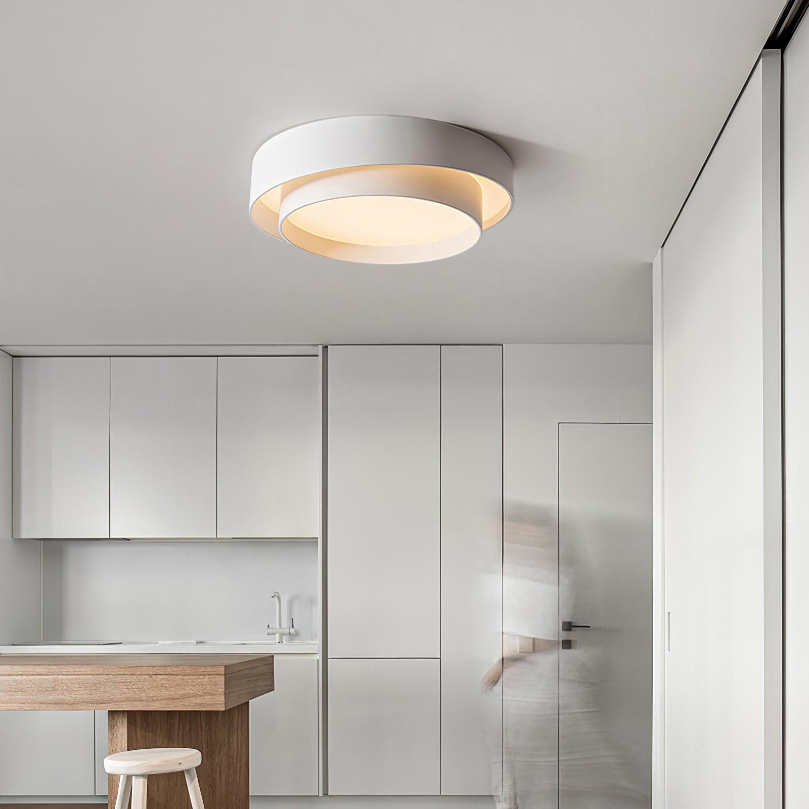 Lumitara – Lampada da soffitto minimalista in acrilico