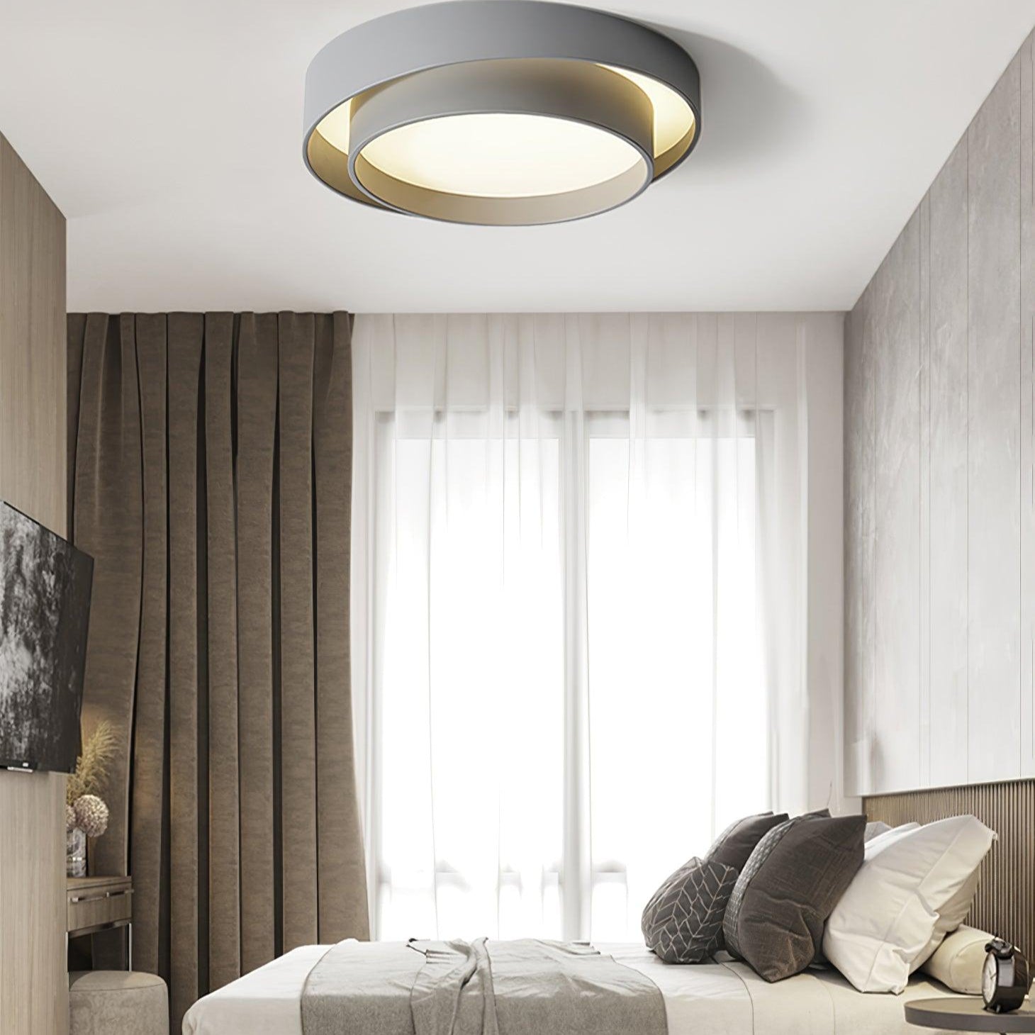 Lumitara – Lampada da soffitto minimalista in acrilico