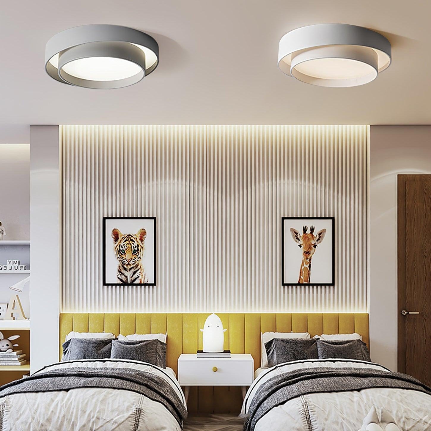 Lumitara – Lampada da soffitto minimalista in acrilico