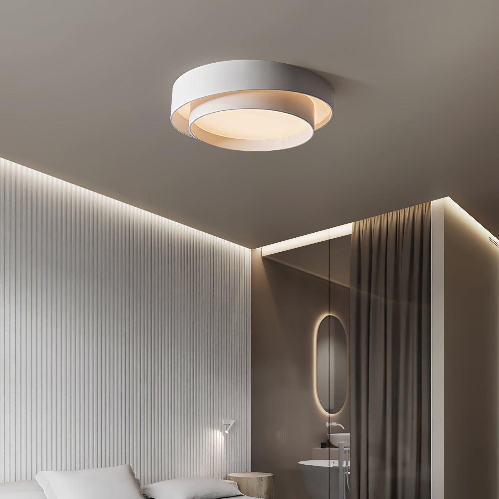 Lumitara – Lampada da soffitto minimalista in acrilico