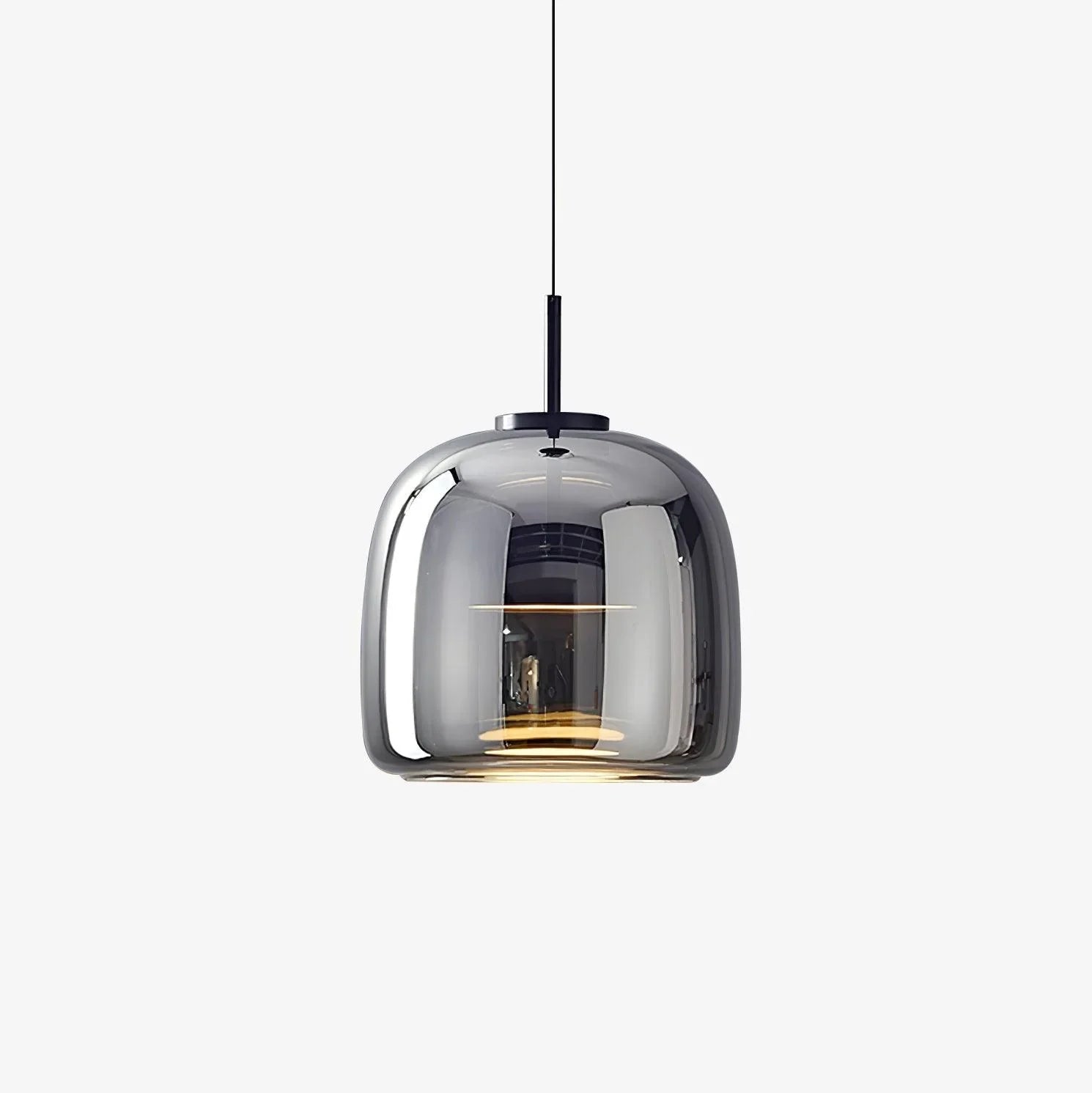 Ceyra – LED závěsné svítidlo do jídelny vintage sklo