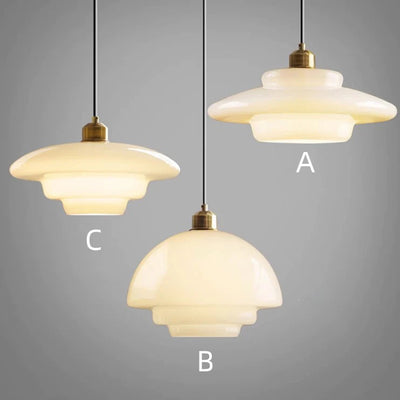 Lumioran - Nordic Minimalist Glass Pendant Light