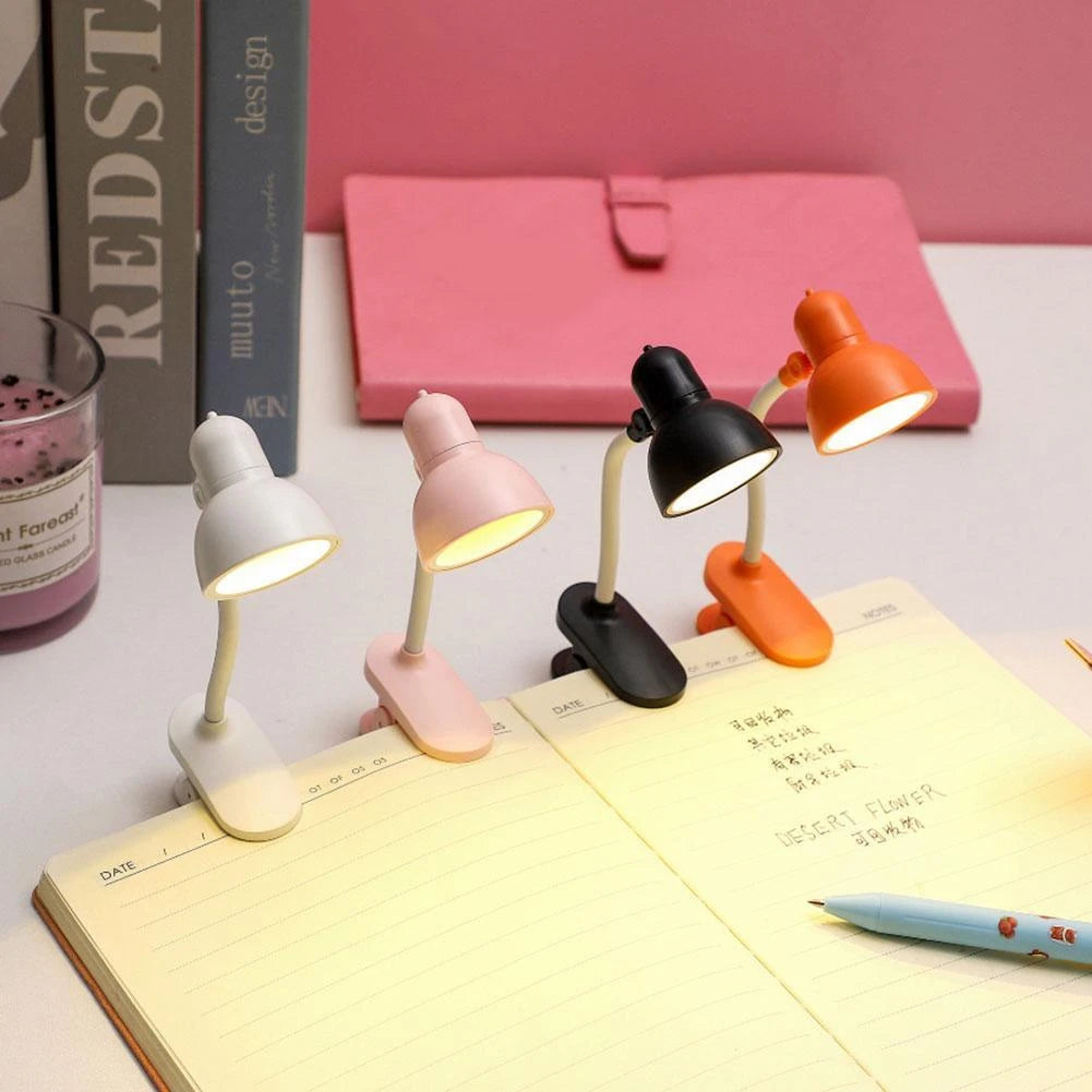 Flexid – Portable LED Book Light for Hands-Free Reading