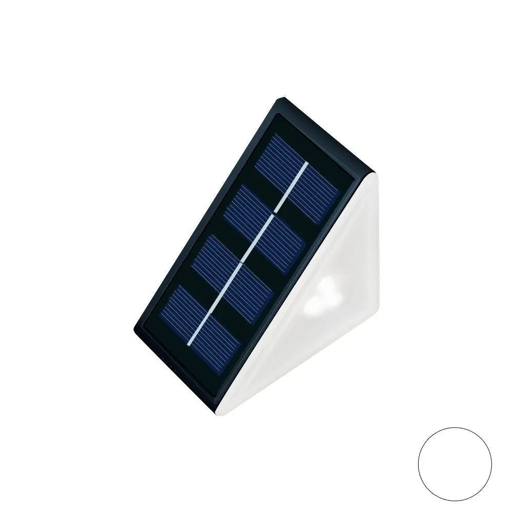 Livane – Lampada LED Solare Angolata per Gradini