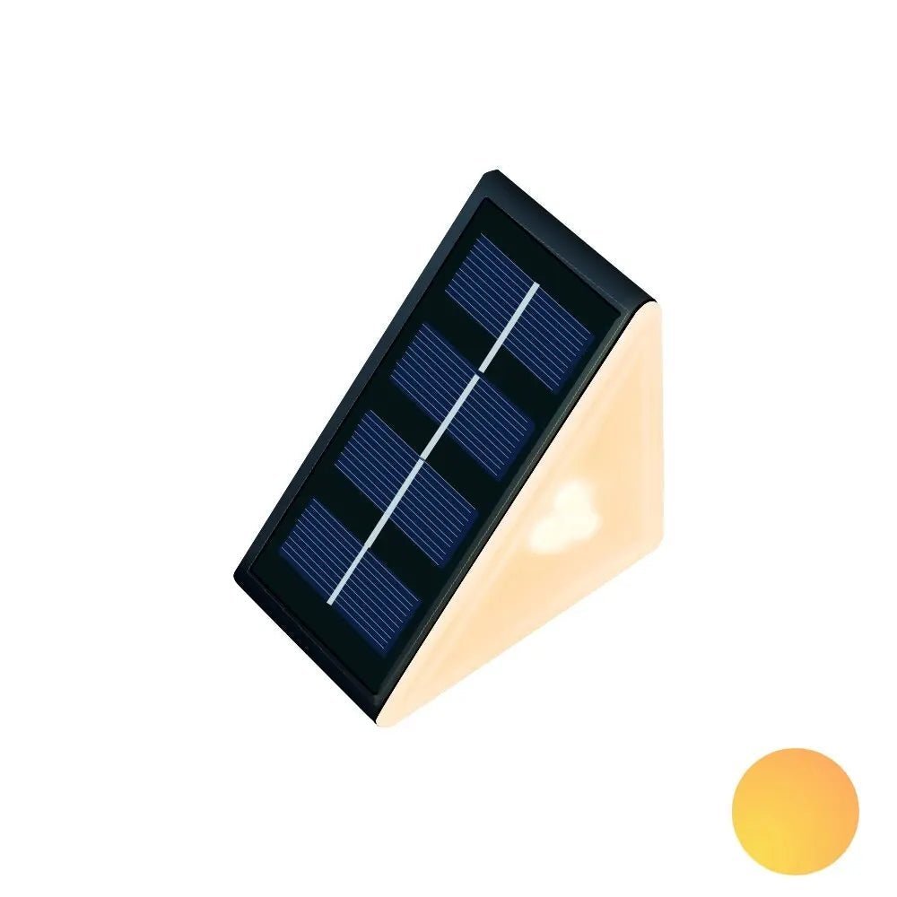 Livane – Lampada LED Solare Angolata per Gradini