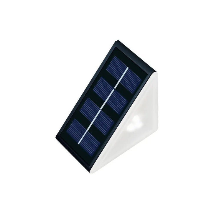Livane – Lampada LED Solare Angolata per Gradini